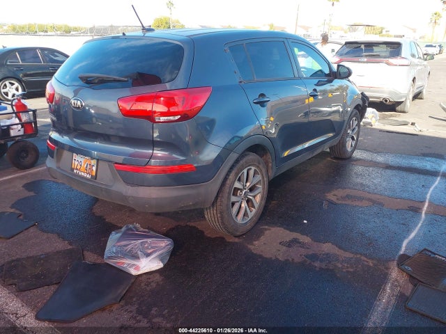 KIA Sportage Lx 2014 KNDPBCAC7E7628784 Image 4
