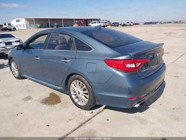 Hyundai Sonata Limited 2015 5NPE34AF7FH189975 Image 3
