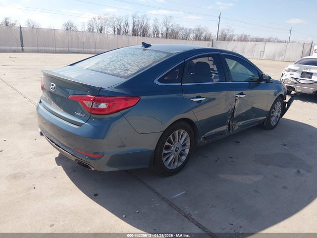 Hyundai Sonata Limited 2015 5NPE34AF7FH189975 Image 4