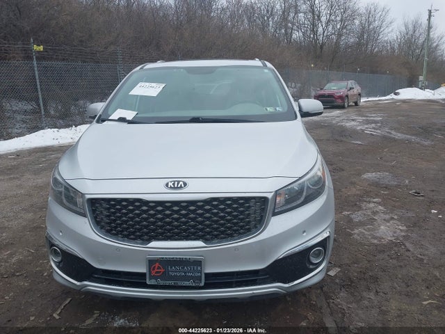 KNDME5C12F6029431 KIA Sedona Sx Luxury