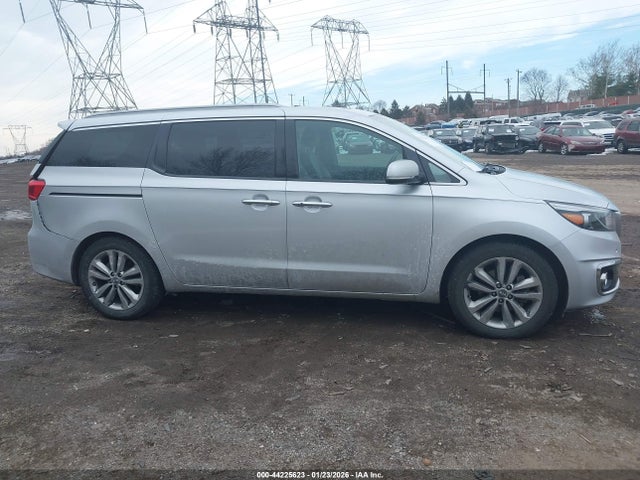 KNDME5C12F6029431 KIA Sedona Sx Luxury