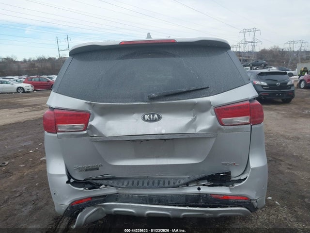 KNDME5C12F6029431 KIA Sedona Sx Luxury