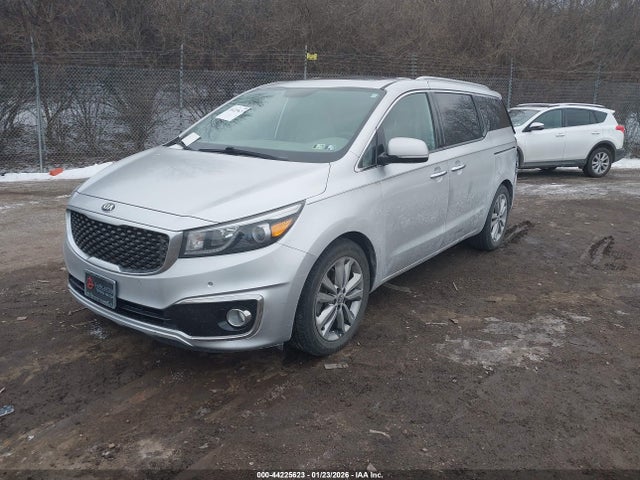 KNDME5C12F6029431 KIA Sedona Sx Luxury
