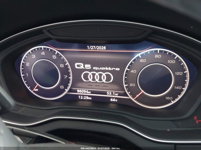 44225624 :رقم المزاد ، WA1BNAFY3J2166526 vin ، 2018 Audi Q5 2.0t Premium/2.0t Tech Premium مزاد بيع