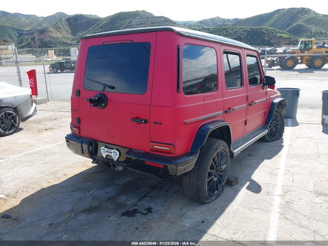 WDCYC6BJ3KX310926 Mercedes-Benz G 550 4matic