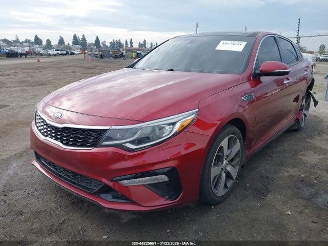 KIA Optima S 2019 5XXGT4L36KG282181 Image 2