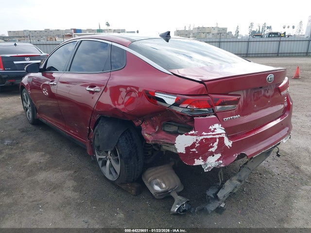 KIA Optima S 2019 5XXGT4L36KG282181 Image 3