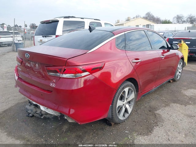 KIA Optima S 2019 5XXGT4L36KG282181 Image 4