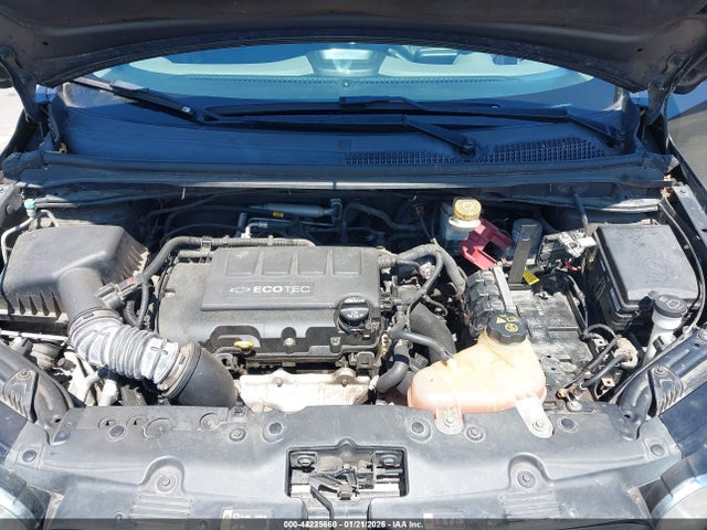 1G1JE5SB6G4140874 Chevrolet Sonic Ltz Auto