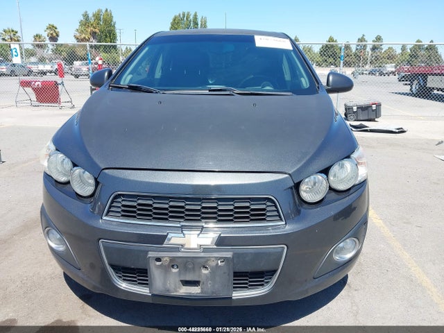 1G1JE5SB6G4140874 Chevrolet Sonic Ltz Auto