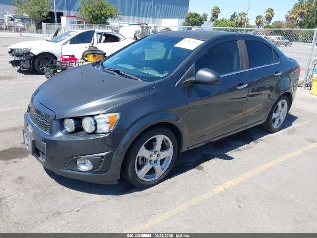 1G1JE5SB6G4140874 Chevrolet Sonic Ltz Auto