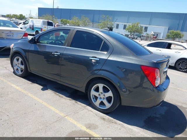 1G1JE5SB6G4140874 Chevrolet Sonic Ltz Auto