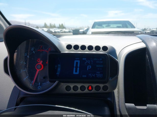 1G1JE5SB6G4140874 Chevrolet Sonic Ltz Auto