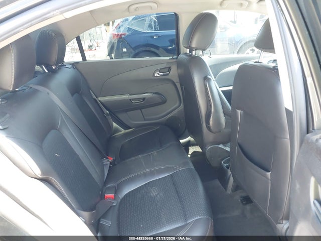 1G1JE5SB6G4140874 Chevrolet Sonic Ltz Auto