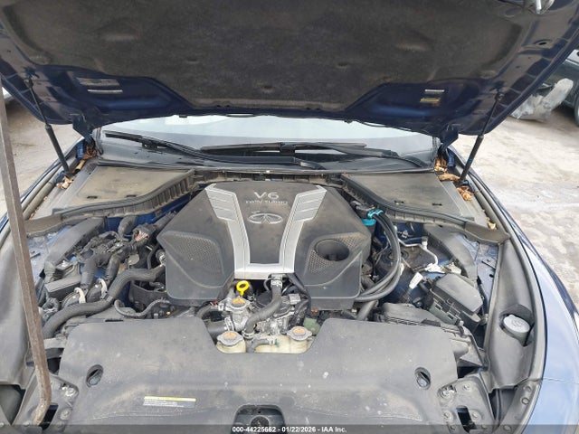 Продаж на аукціоні авто 2017 Infiniti Q60 3.0t Premium, vin: JN1EV7EL8HM551867, номер лоту: 44225662