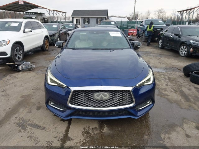 Продаж на аукціоні авто 2017 Infiniti Q60 3.0t Premium, vin: JN1EV7EL8HM551867, номер лоту: 44225662