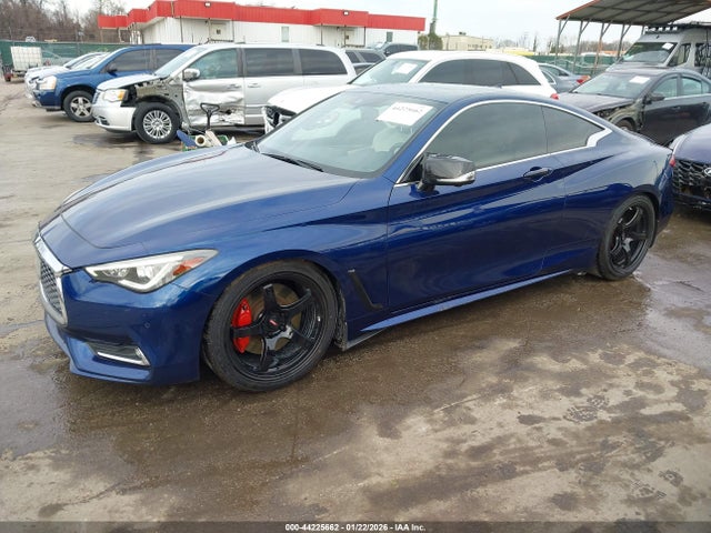 Продаж на аукціоні авто 2017 Infiniti Q60 3.0t Premium, vin: JN1EV7EL8HM551867, номер лоту: 44225662