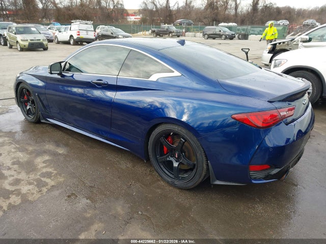 Продаж на аукціоні авто 2017 Infiniti Q60 3.0t Premium, vin: JN1EV7EL8HM551867, номер лоту: 44225662
