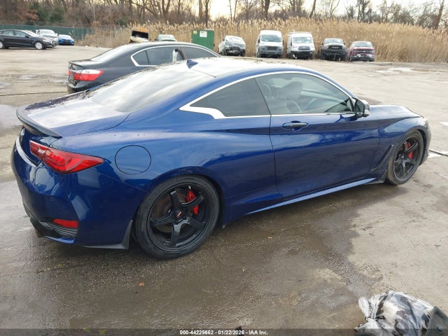 Продаж на аукціоні авто 2017 Infiniti Q60 3.0t Premium, vin: JN1EV7EL8HM551867, номер лоту: 44225662