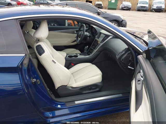 Продаж на аукціоні авто 2017 Infiniti Q60 3.0t Premium, vin: JN1EV7EL8HM551867, номер лоту: 44225662