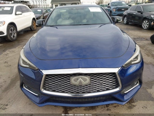 Продаж на аукціоні авто 2017 Infiniti Q60 3.0t Premium, vin: JN1EV7EL8HM551867, номер лоту: 44225662