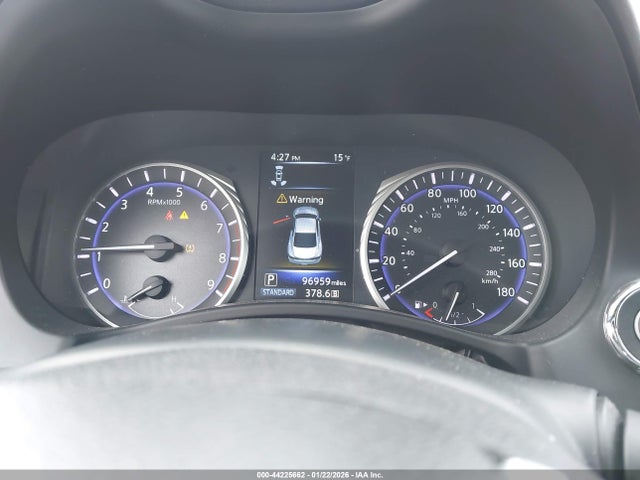 Продаж на аукціоні авто 2017 Infiniti Q60 3.0t Premium, vin: JN1EV7EL8HM551867, номер лоту: 44225662