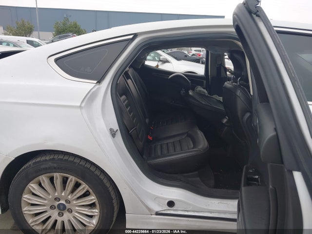 Ford Fusion Energi Se Luxury 2014 3FA6P0PU9ER335981 Image 8