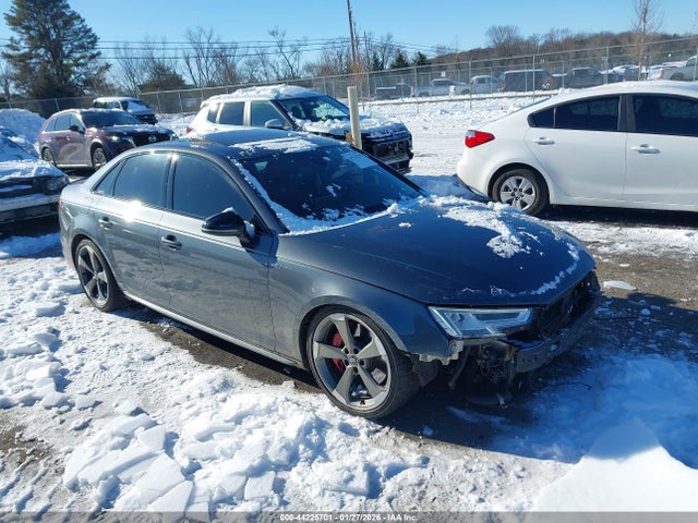 2018 AUDI S4 WAUB4AF4XJA120068