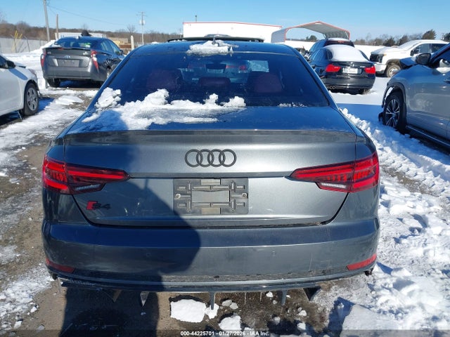 Aukcja sprzedaży 2018 Audi S4 3.0t Premium Plus, vin: WAUB4AF4XJA120068, numer aukcji: 44225701