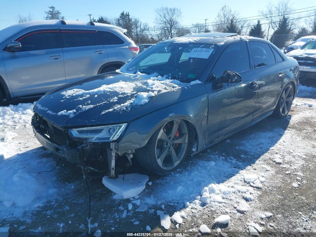 2018 AUDI S4 WAUB4AF4XJA120068 Photo 1