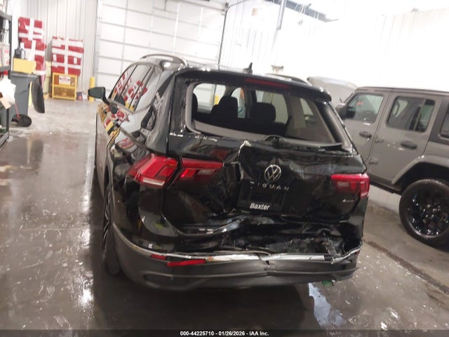 2024 Volkswagen Tiguan 2.0t S მანქანა იყიდება აუქციონზე, vin: 3VVFB7AX4RM181589, აუქციონის ნომერი: 44225710