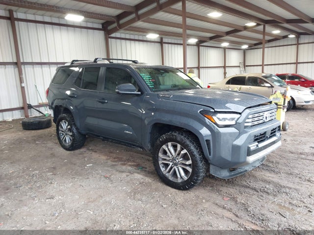 Aukcja sprzedaży 2025 Toyota 4runner Hybrid Limited, vin: JTEVB5BR7S5007442, numer aukcji: 44225717