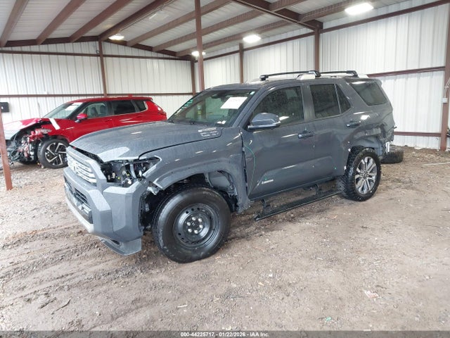 Toyota 4runner Hybrid Limited 2025 JTEVB5BR7S5007442 Image 2