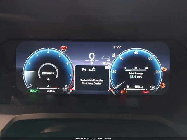 44225717 :رقم المزاد ، JTEVB5BR7S5007442 vin ، 2025 Toyota 4runner Hybrid Limited مزاد بيع
