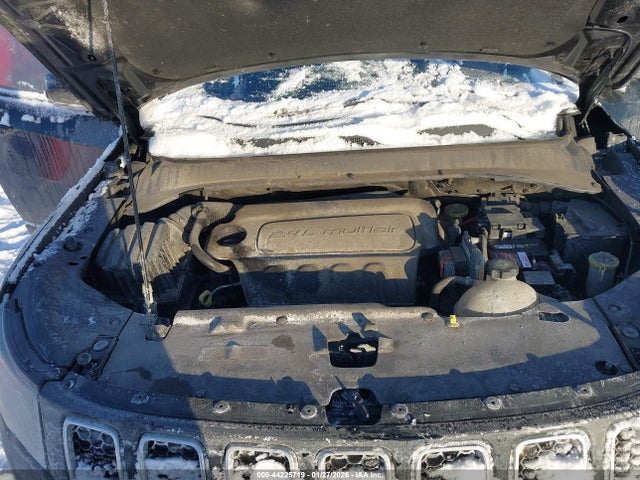 2018 Jeep Compass Limited 4x4 მანქანა იყიდება აუქციონზე, vin: 3C4NJDCBXJT348870, აუქციონის ნომერი: 44225719