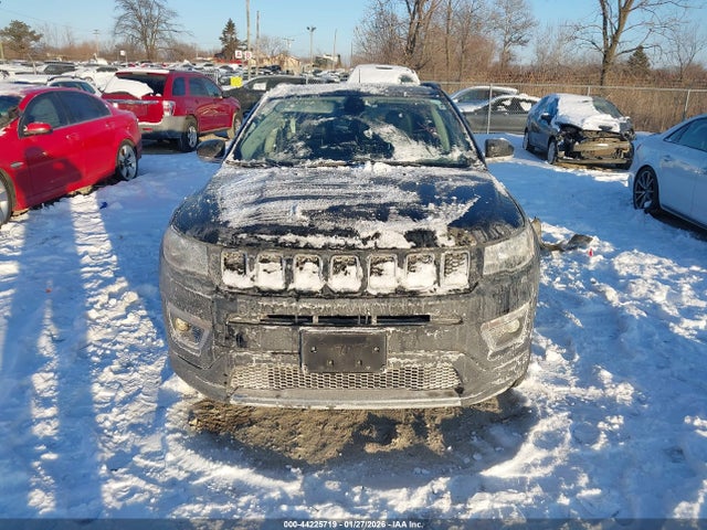 2018 Jeep Compass Limited 4x4 მანქანა იყიდება აუქციონზე, vin: 3C4NJDCBXJT348870, აუქციონის ნომერი: 44225719