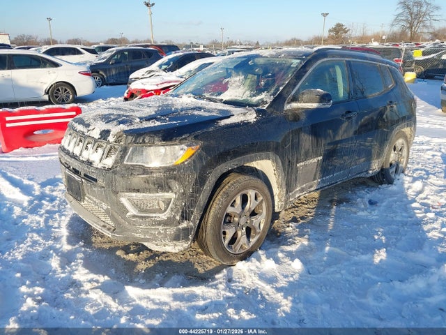 2018 Jeep Compass Limited 4x4 მანქანა იყიდება აუქციონზე, vin: 3C4NJDCBXJT348870, აუქციონის ნომერი: 44225719
