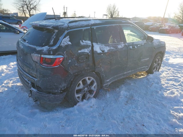 2018 Jeep Compass Limited 4x4 მანქანა იყიდება აუქციონზე, vin: 3C4NJDCBXJT348870, აუქციონის ნომერი: 44225719