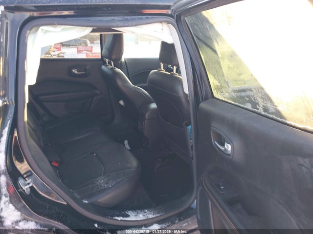 2018 Jeep Compass Limited 4x4 მანქანა იყიდება აუქციონზე, vin: 3C4NJDCBXJT348870, აუქციონის ნომერი: 44225719