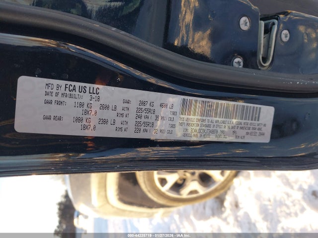 2018 Jeep Compass Limited 4x4 მანქანა იყიდება აუქციონზე, vin: 3C4NJDCBXJT348870, აუქციონის ნომერი: 44225719