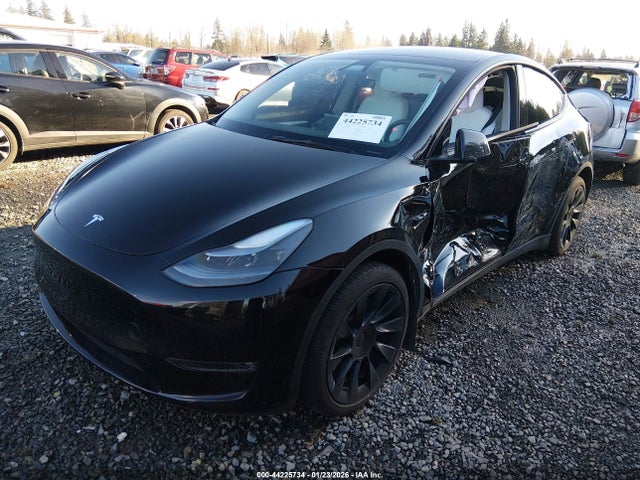 2025 TESLA MODEL Y 7SAYGDEE0SF256902 Photo 1