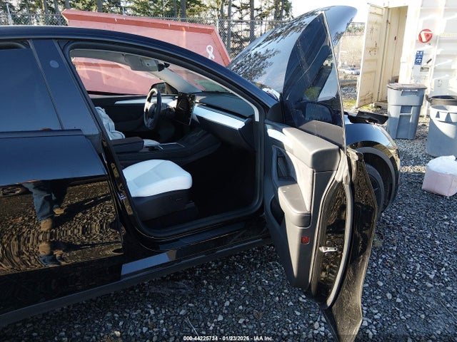 2025 TESLA MODEL Y 7SAYGDEE0SF256902 Photo 4