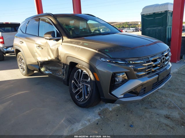 2025 HYUNDAI TUCSON HYBRID KM8JEDD16SU379397
