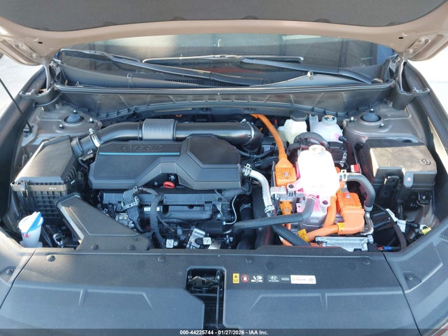 2025 HYUNDAI TUCSON HYBRID KM8JEDD16SU379397 Photo 9
