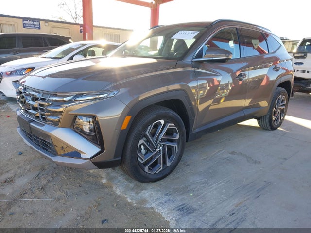 2025 HYUNDAI TUCSON HYBRID KM8JEDD16SU379397 Photo 1