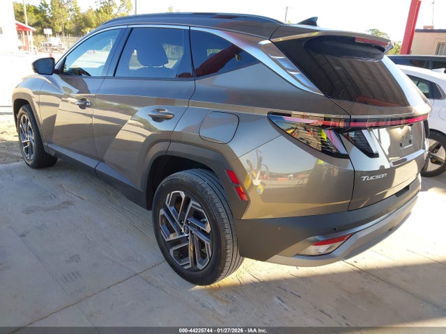 2025 HYUNDAI TUCSON HYBRID KM8JEDD16SU379397 Photo 2