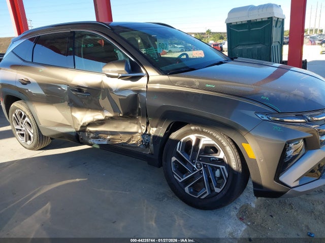 2025 HYUNDAI TUCSON HYBRID KM8JEDD16SU379397 Photo 5