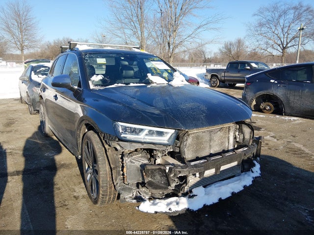 2018 AUDI SQ5 WA1C4AFY5J2014920