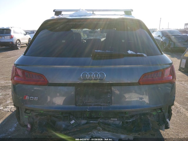 2018 Audi Sq5 3.0t Premium Plus მანქანა იყიდება აუქციონზე, vin: WA1C4AFY5J2014920, აუქციონის ნომერი: 44225757