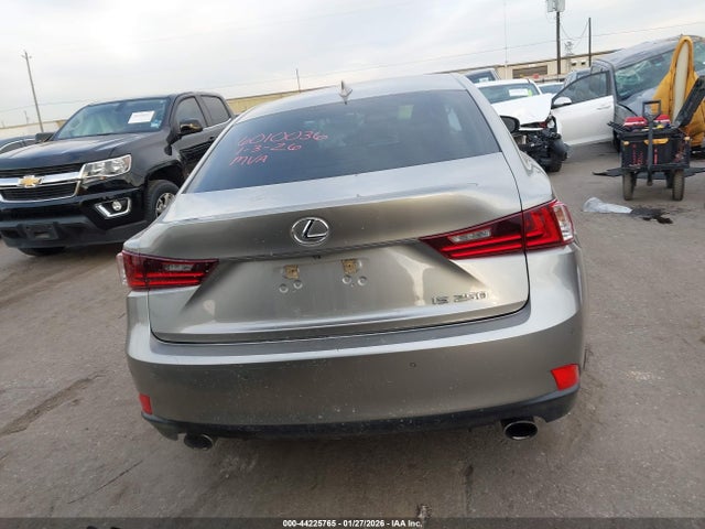 Aukcja sprzedaży 2014 Lexus Is 250, vin: JTHBF1D27E5002863, numer aukcji: 44225765